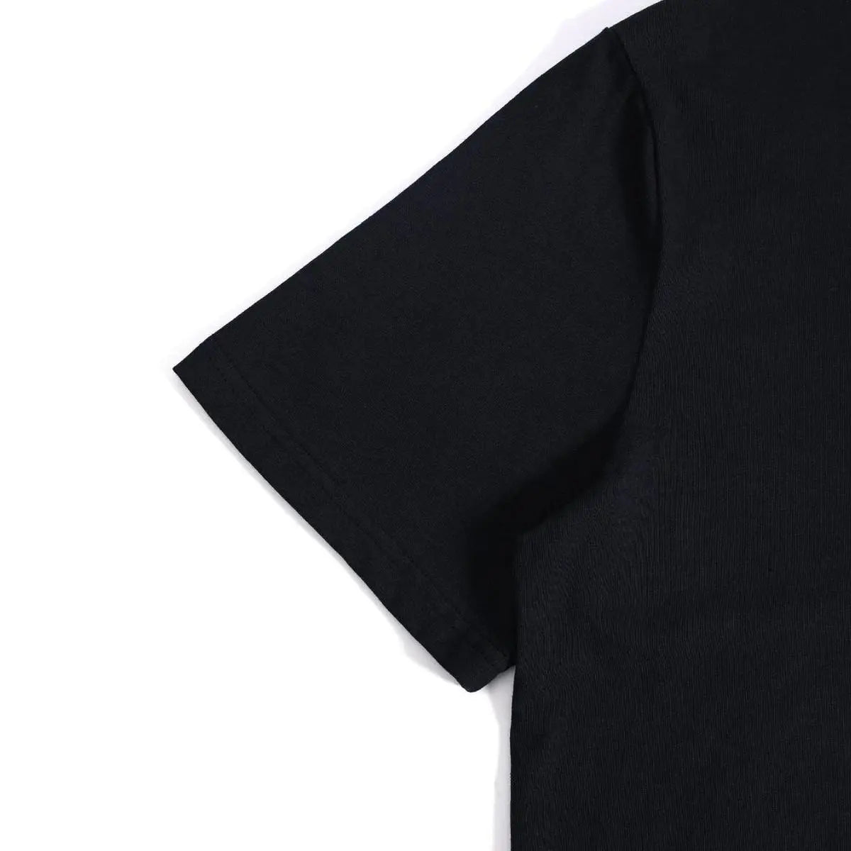 latest modern cotton T-shirt black lion graphic casual versatile breathable comfortable round neck hot selling mens black short sleeve T-shirt