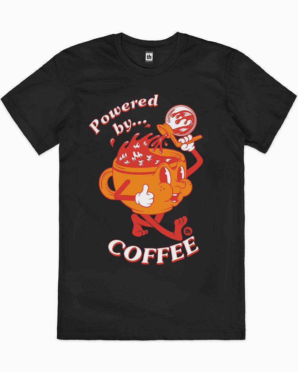 Powered by Coffee T-Shirt