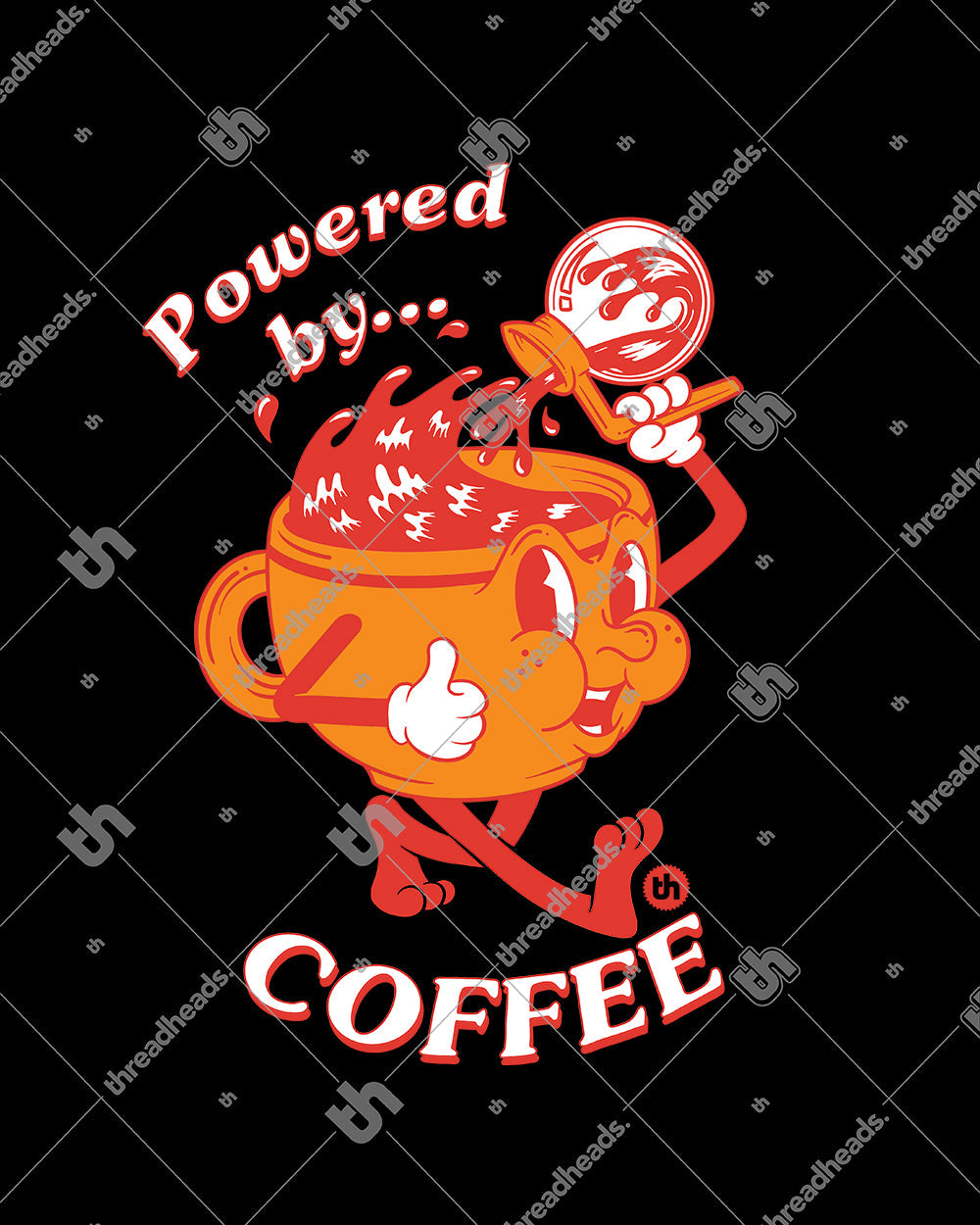 Powered by Coffee T-Shirt