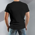 latest modern cotton T-shirt black lion graphic casual versatile breathable comfortable round neck hot selling mens black short sleeve T-shirt