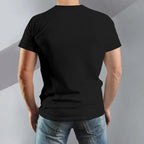 latest modern cotton T-shirt black lion graphic casual versatile breathable comfortable round neck hot selling mens black short sleeve T-shirt