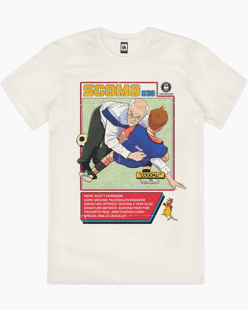 Scomo Tackle T-Shirt