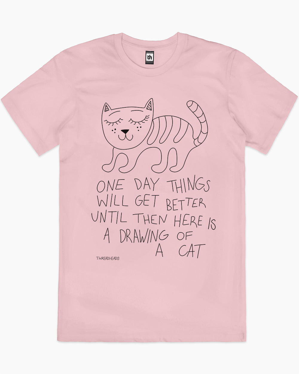 Drawing Of A Cat T-Shirt