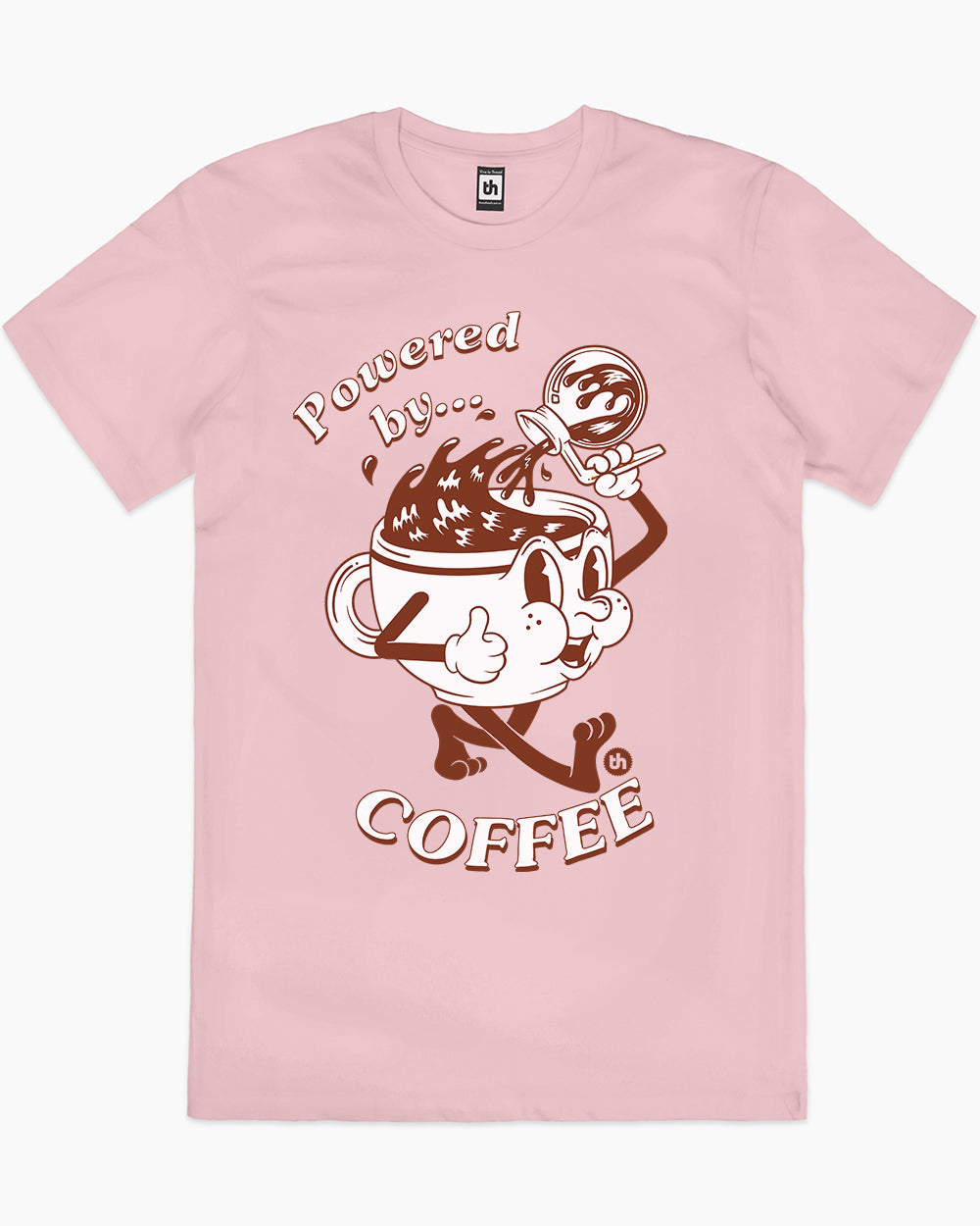 Powered by Coffee T-Shirt