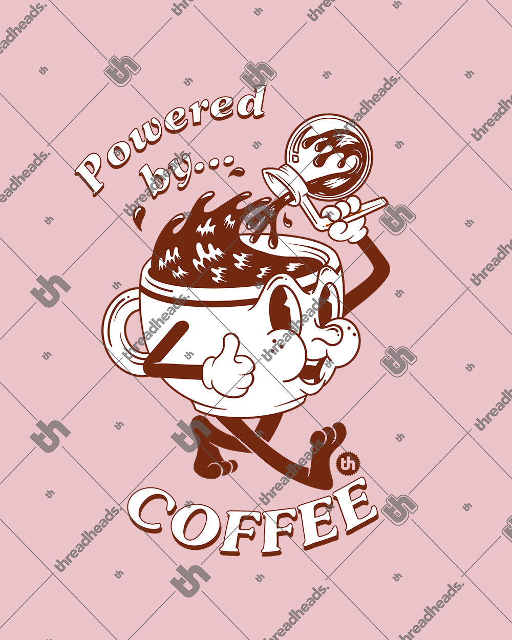 Powered by Coffee T-Shirt