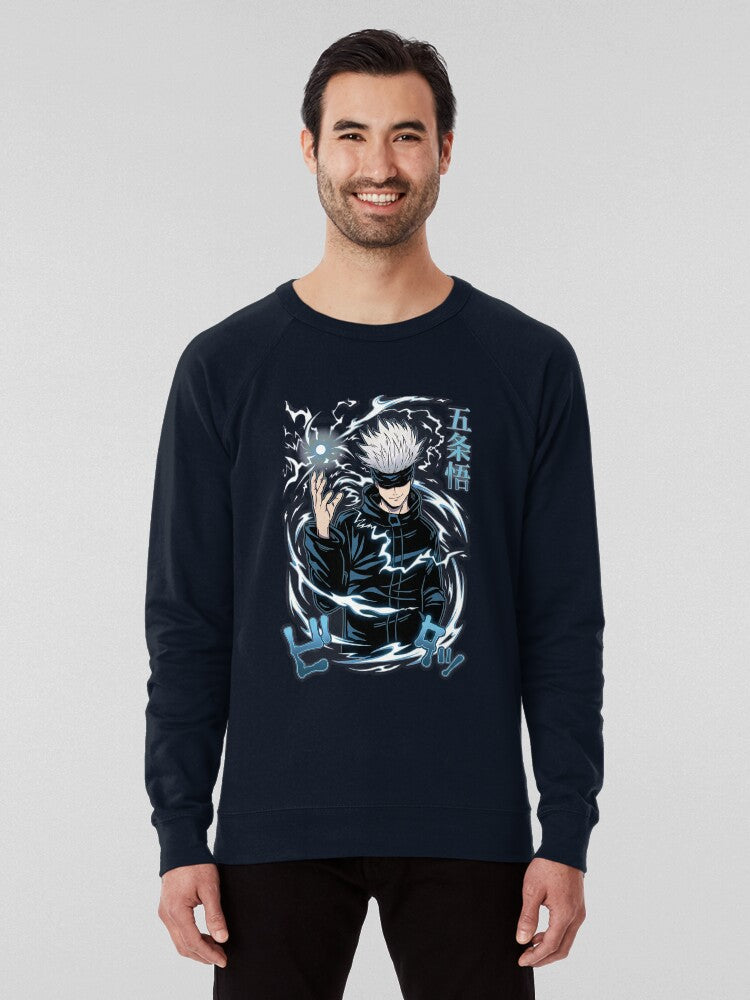 The Strongest Sorcerer Satoru Gojo Premium JJK Sweatshirt