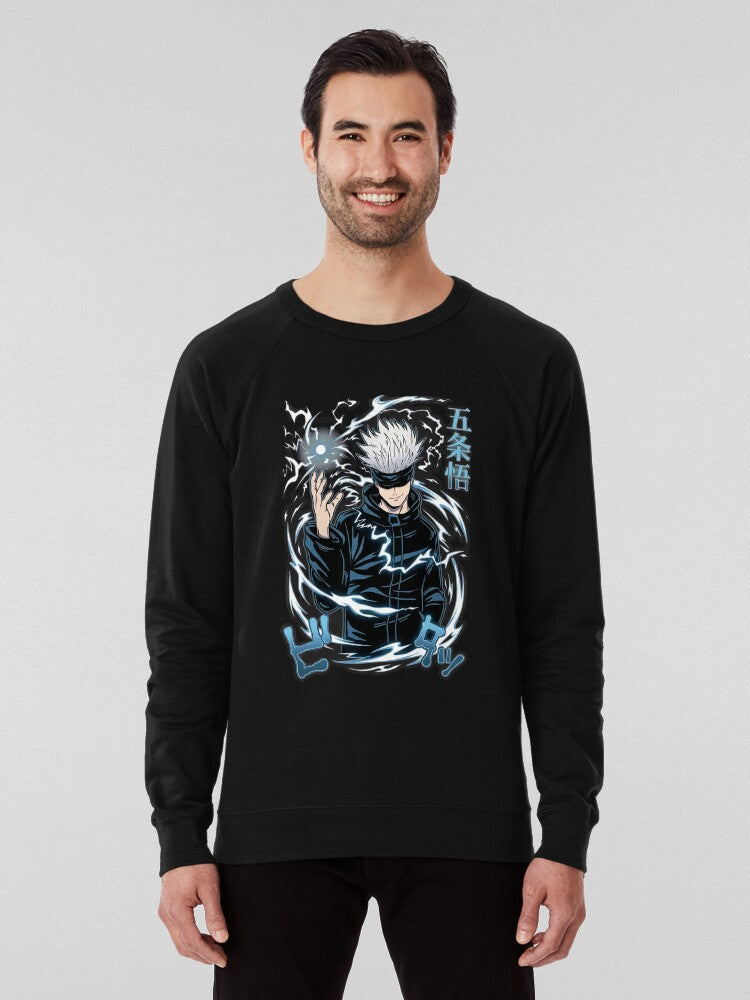 The Strongest Sorcerer Satoru Gojo Premium JJK Sweatshirt