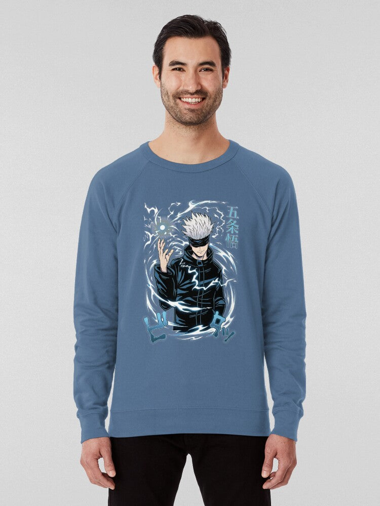 The Strongest Sorcerer Satoru Gojo Premium JJK Sweatshirt