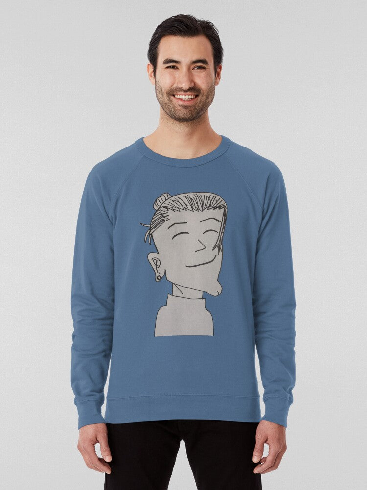 Geto Suguru Ultimate Rizz Lightweight Anime Sweater