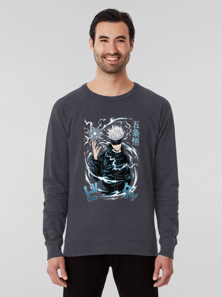 The Strongest Sorcerer Satoru Gojo Premium JJK Sweatshirt