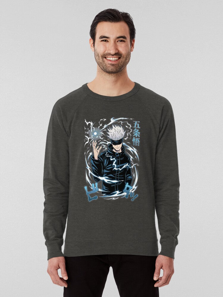 The Strongest Sorcerer Satoru Gojo Premium JJK Sweatshirt
