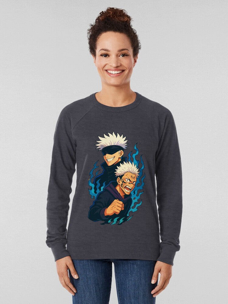 Jujutsu Kaisen Sorcery Fight Lightweight Anime Sweater