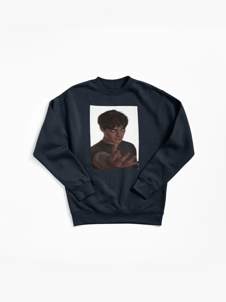 Will Byers Stranger Things Art Pullover Sweatshirt