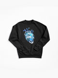 Beneath the Waves Ocean Aesthetic Pullover Sweatshirt