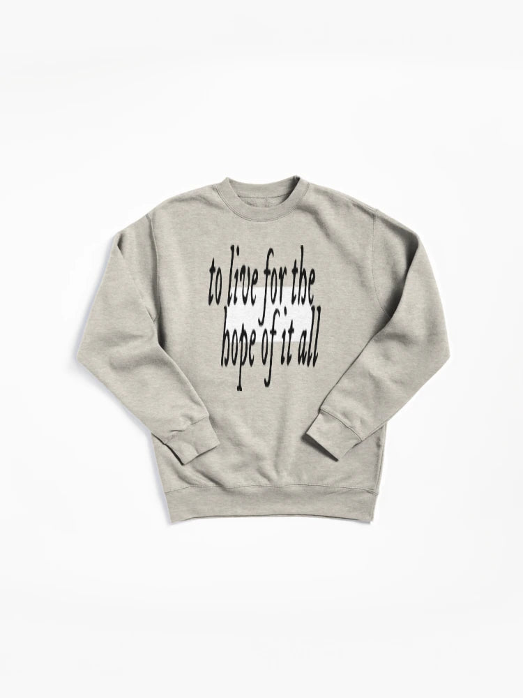 August Summer Month Aesthetic Pullover Sweatshirt