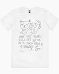 Drawing Of A Cat T-Shirt