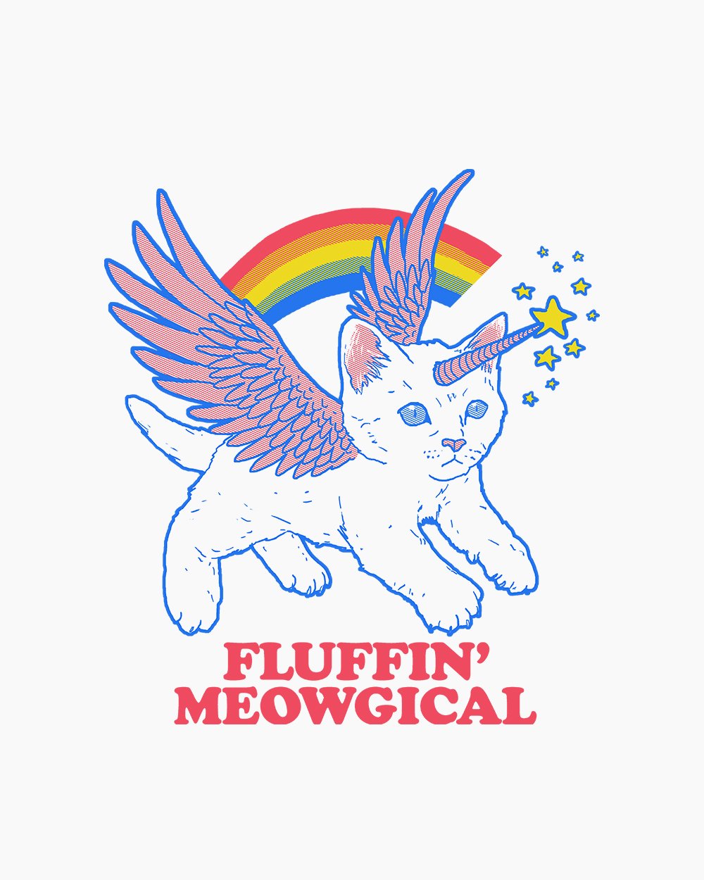 Fluffin Meowgical T-Shirt