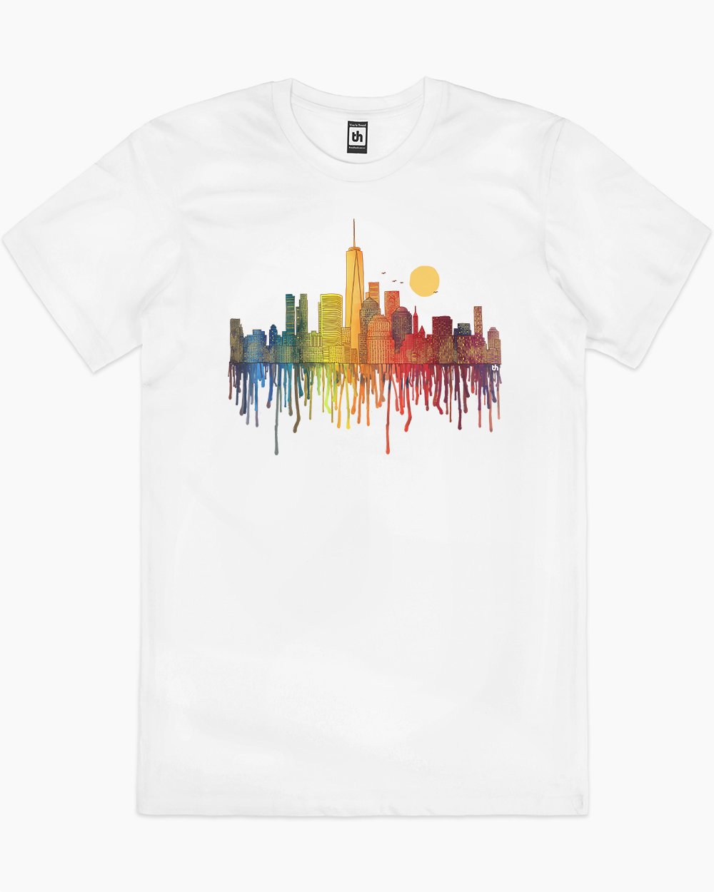 Melting Cityscapes T-Shirt