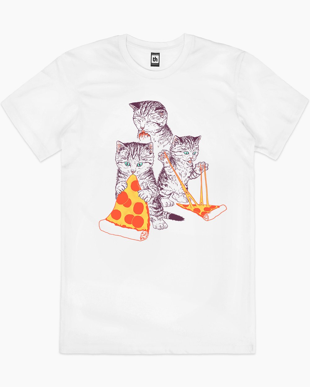 Pizza Kittens T-Shirt