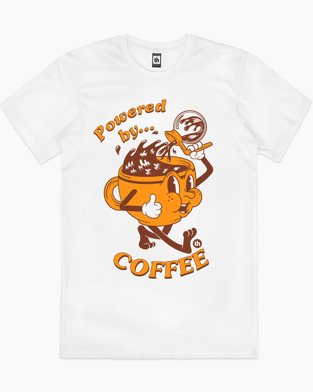 Powered by Coffee T-Shirt