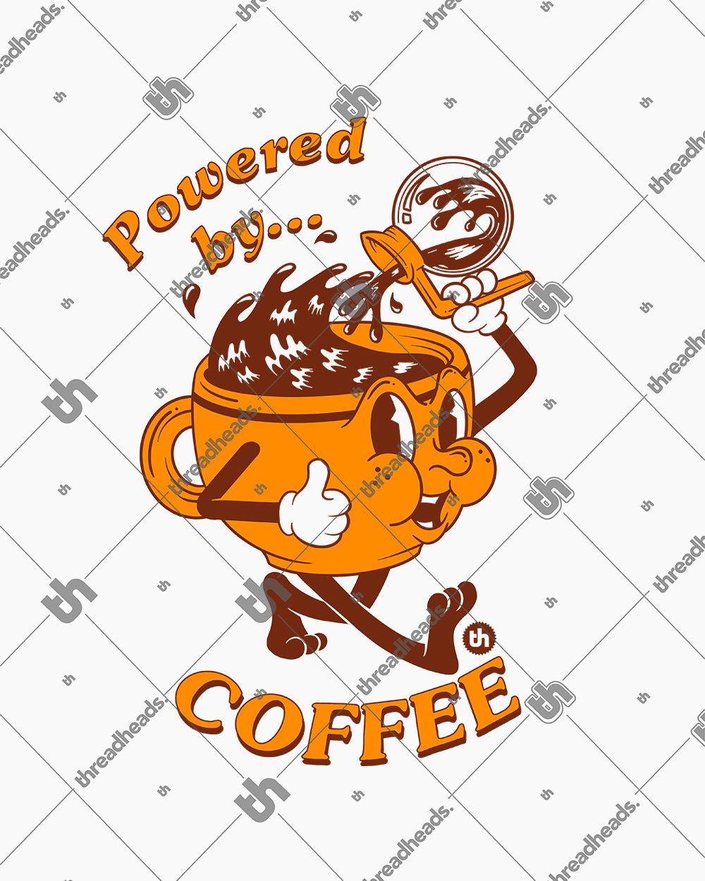 Powered by Coffee T-Shirt