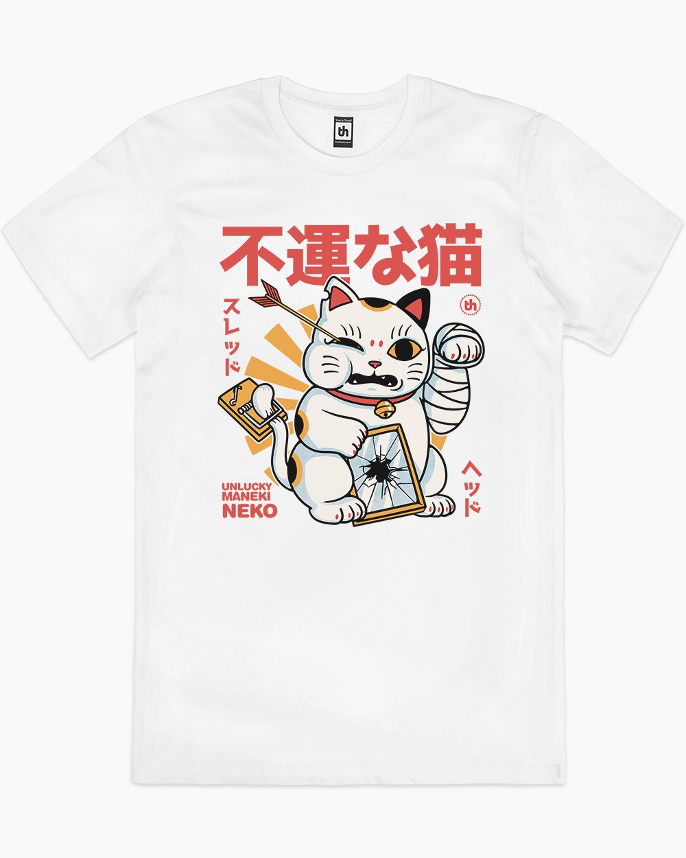 Unlucky Maneki T-Shirt